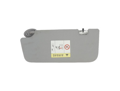 Right sun visor used - Ssangyong TIVOLI - 7612035100ACE