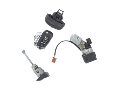 Neiman kit complet (barillet serrure clé) occasion - Fiat SCUDO - 9467163880