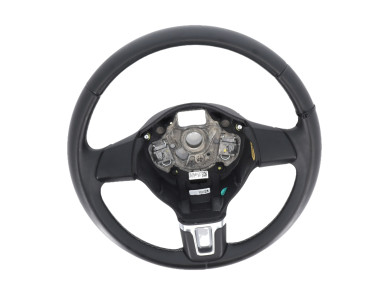 Steering wheel used - Volkswagen POLO - 6R0419091Q ZRP