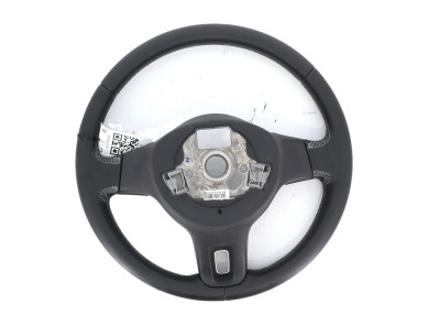 Steering wheel - Volkswagen POLO V PH.1 - 6R0419091QZRP - S1-7390B