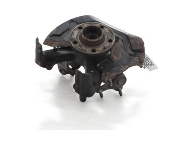 Left steering knuckle used - Volkswagen POLO - 2Q0407255 AG