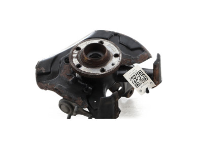 Right steering knuckle used - Volkswagen POLO - 2Q0407256 AG