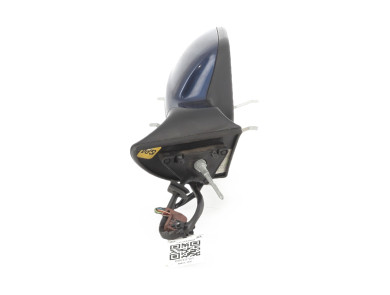 Right wing mirror - Peugeot 407 PH.1 - Bleu Clair - 8149VA - V0-5336G