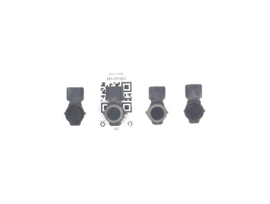 Parking assistance rear radars - Renault MEGANE IV PH.1 - 253A49995R - H1-5538X