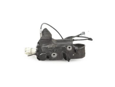 Left front door lock - Peugeot 407 PH.1 - Bleu Clair - 9135FN - A0-5229F
