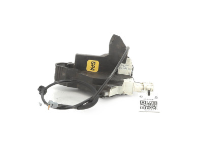 Left front door lock - Peugeot 407 PH.1 - Bleu Clair - 9135FN - A0-5229F