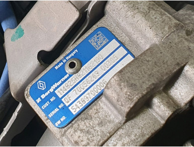 Engine type K9K636 - Renault MEGANE III PH.3 - G1-6502L