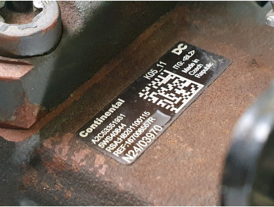 Engine type K9K636 - Renault MEGANE III PH.3 - G1-6502L