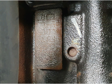 Engine type K9K636 - Renault MEGANE III PH.3 - G1-6502L
