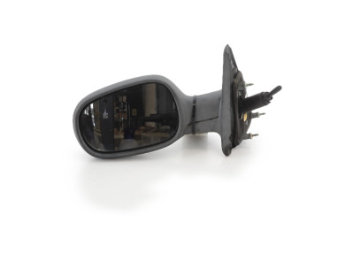 Left wing mirror - Renault MEGANE I PH.2 - Blanc - 7701471858 - N0-5222I