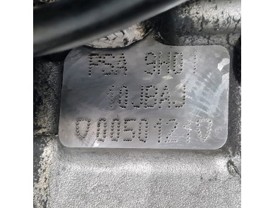 Engine type 9H01 - Citroen C4 PICASSO I - Q0-9291I