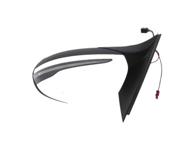 Left wing mirror - Mercedes CLASSE C IV PH.1 - Blanc - 2058100305 - P0-5221L