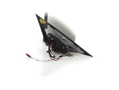 Left wing mirror - Mercedes CLASSE C IV PH.1 - Blanc - 2058100305 - P0-5221L