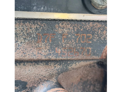 Engine type D7F702 - Renault TWINGO I PH.3 - A0-6900Y