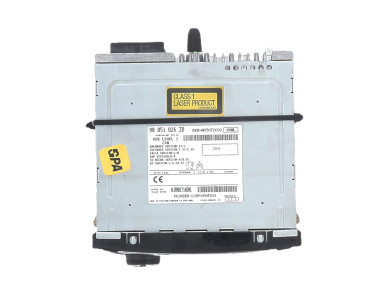 Poste multimédia - Peugeot 208 I PH.1 - 16087579ZD - V1-2562U