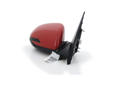 Right wing mirror - KIA RIO IV PH.1 - Noir - 87620H8050 - X1-0534G