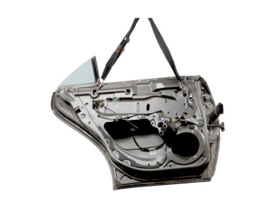 Rear left door - Mercedes CLASSE CLS I PH 1 - Gris Clair - 2197300105 - M1-5593Q
