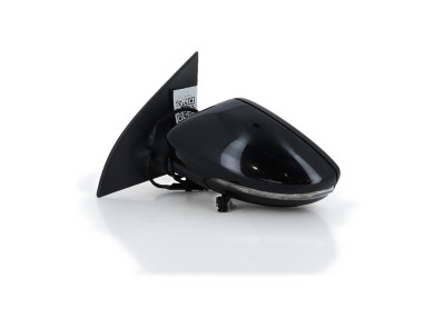 Left wing mirror - Volkswagen SCIROCCO III PH 2 - Noir - 1K8857507P9B9 - A1-0445K