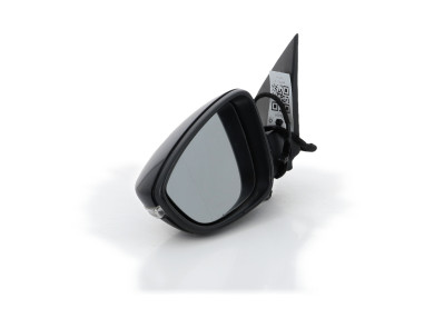 Left wing mirror - Volkswagen SCIROCCO III PH 2 - Noir - 1K8857507P9B9 - A1-0445K