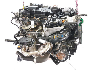 Moteur type BH02 - Citroen BERLINGO FOURGON II PH.3 - P1-4884P