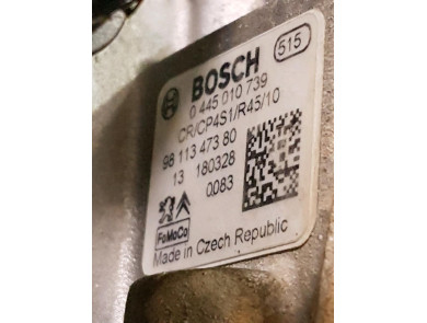 Engine type BH02 - Citroen BERLINGO FOURGON II PH.3 - P1-4884P