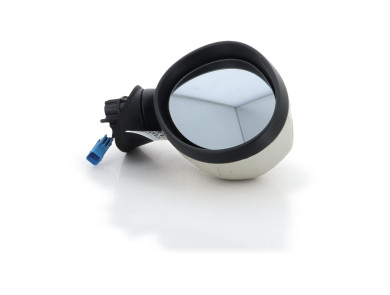 Rétroviseur droit - Mini MINI III PH.1 - Noir - 51167931798 - P1-0314Y