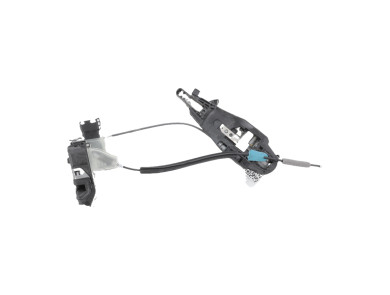 Serrure de porte avant droite - Peugeot PARTNER III - Blanc - 9816343380 - L0-9994B