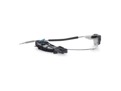 Right front door lock - Peugeot PARTNER III - Blanc - 9816343380 - L0-9994B