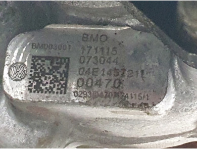 Engine type CYVB - Audi A3 SPORTBACK III PH.1 - Y1-4392W