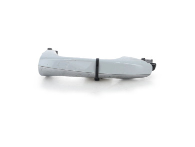 Exterior door handle front left - Mercedes CLASSE A IV - Blanc - 09976073009999 - B1-1586A