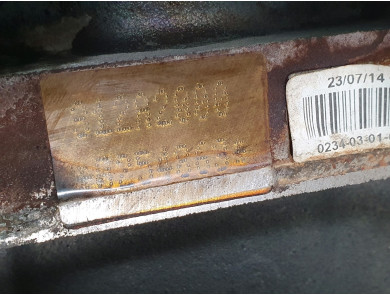 Moteur type 312A2000-75324 - Fiat 500C II PH.1 - U1-6528S