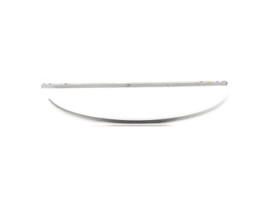 Front bumper lower reinforcement bar - Mercedes CLASSE GLE II - Blanc - A1676262200 - U1-4840N