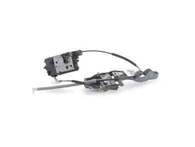 Right door lock - Peugeot 208 I PH.1 - Rouge Fonce - 9812500380 - M0-9077A