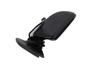 Right wing mirror - Volkswagen GOLF VI - Noir - 5K0857508AF9B9 - L1-6487L