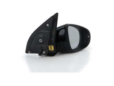 Right wing mirror - Volkswagen GOLF VI - Noir - 5K0857508AF9B9 - L1-6487L
