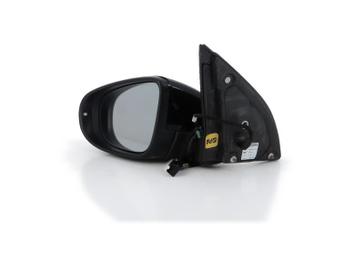 Left wing mirror - Volkswagen GOLF VI - Noir - 5K0857507AF9B9 - T0-9128H