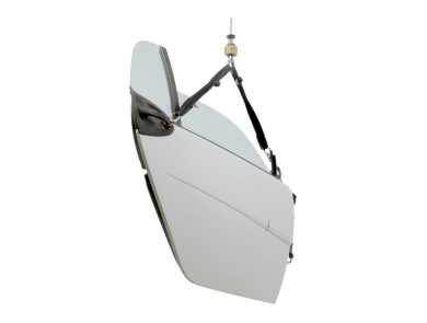 Right door (3-door models only) - Smart FORTWO II - Blanc - A4517220209CA8L - K1-1852Z