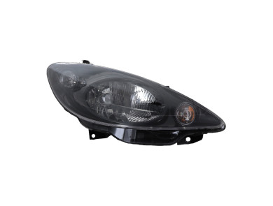 Right headlight used - Peugeot 1007 - 6206 51