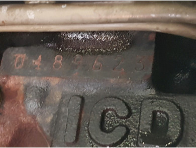 Engine type 1CD-FTV-051 - Toyota COROLLA VERSO II PH.1 - A1-5824N