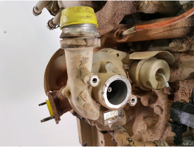 Engine type K9K612 - Renault CLIO IV PH.1 - W1-4223N