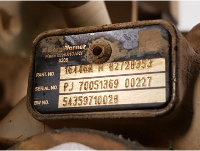 Engine type K9K612 - Renault CLIO IV PH.1 - W1-4223N