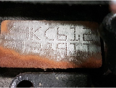 Moteur type K9K612 - Renault CLIO IV PH.1 - W1-4223N