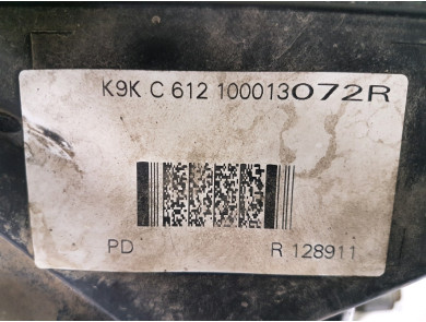 Engine type K9K612 - Renault CLIO IV PH.1 - W1-4223N