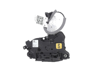 Left front door lock used - Volkswagen POLO - 10B837015B