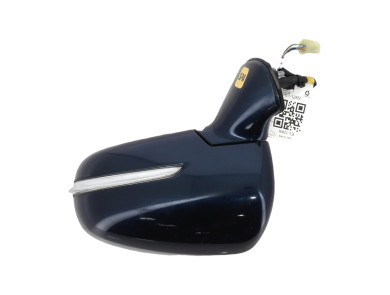Left wing mirror - Suzuki SX4 II PH.2 - Bleu Clair - 84702-61M73-ZCD - E1-1285I