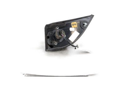 Left wing mirror - Fiat PANDA - Gris Clair - 735407997 - T0-8024R