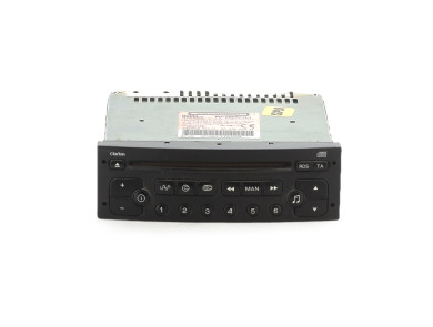 Multimedia radio - Peugeot 206 + - 96635823XT - J1-6023K