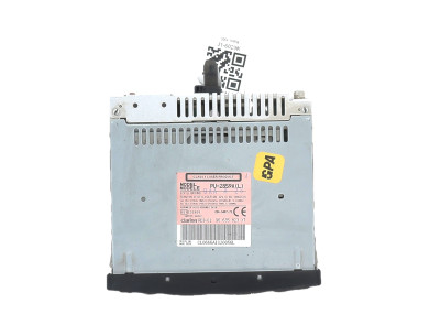 Poste multimédia - Peugeot 206 + - 96635823XT - J1-6023K