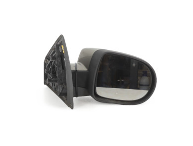 Right wing mirror - Renault CLIO ESTATE III PH.2 - Beige Fonce - 7701071866 - M1-1101F
