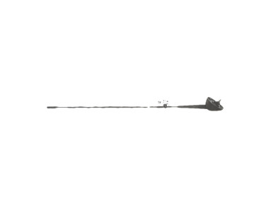 Antenna - Opel AGILA B - 93194652 - M1-1485W